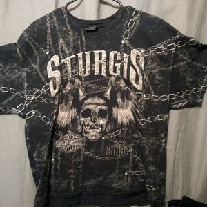 Sturgis harley davidson shirt rare